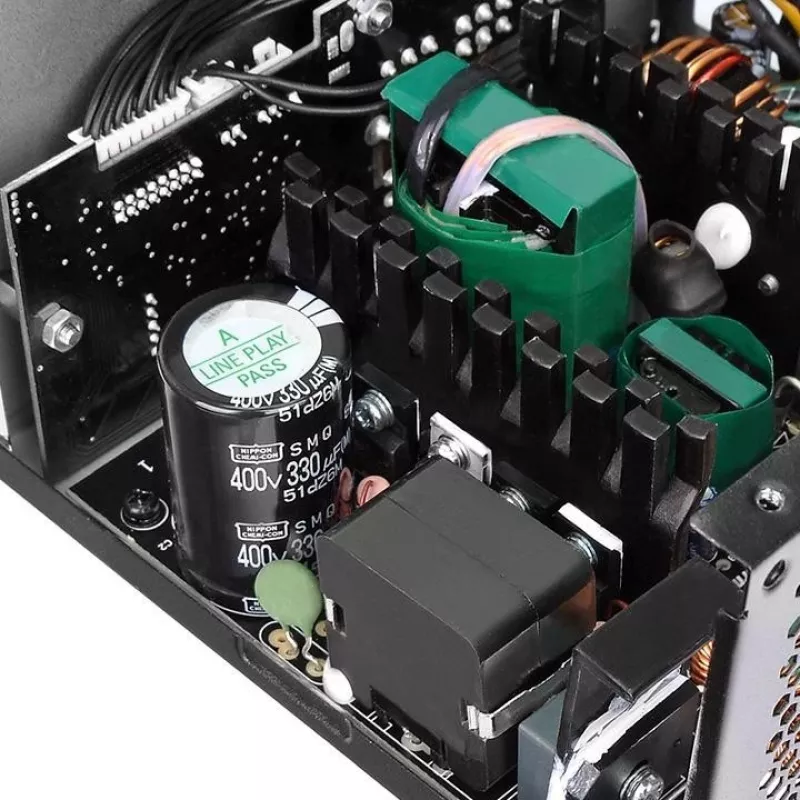 Thermaltake Smart DPS G 600W 80+ Bronze Alimentatore semi-modulare