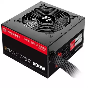 Thermaltake Smart DPS G 600W 80+ Bronze Alimentatore semi-modulare