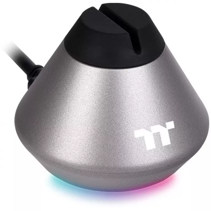 Thermaltake ARGENT MB1 RGB fermacavo per mouse da gaming