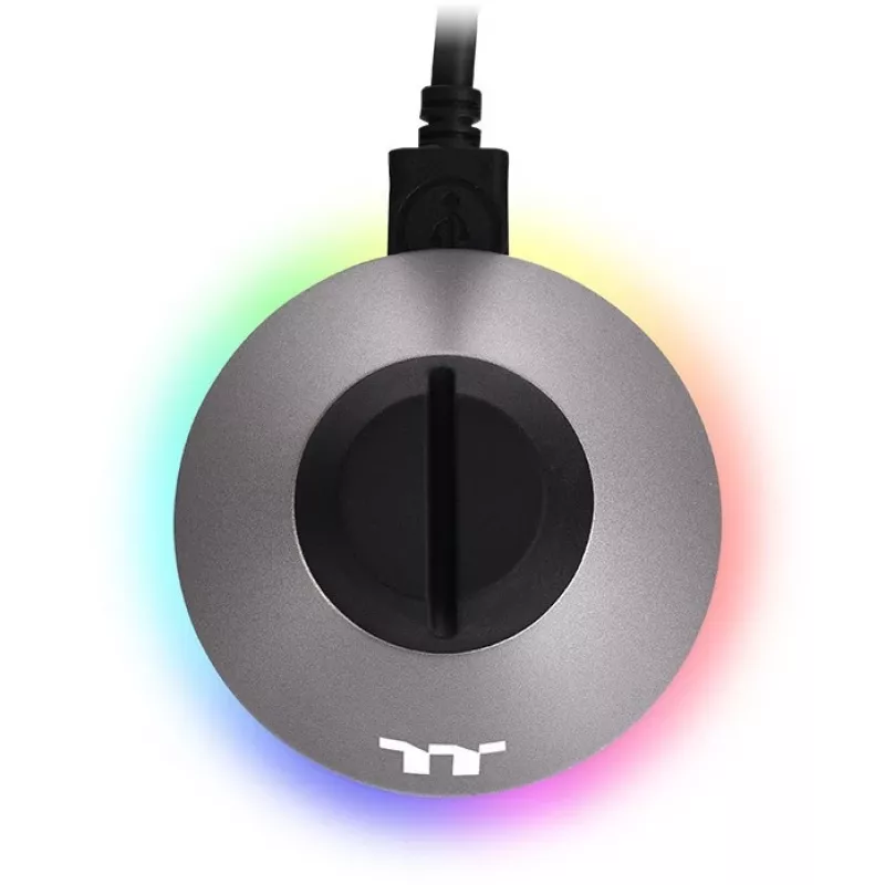 Thermaltake ARGENT MB1 RGB fermacavo per mouse da gaming
