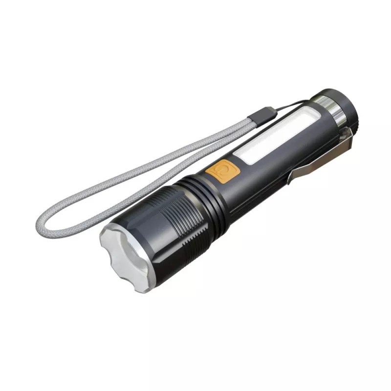 Extralink EFL-1138 Wili Torcia LED, batteria ricaricabile, 700 lm