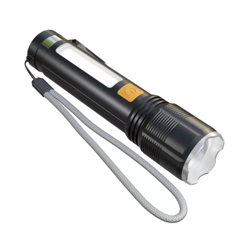 Extralink EFL-1138 Wili Torcia LED, batteria ricaricabile, 700 lm