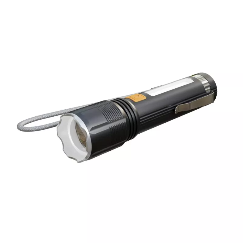 Extralink EFL-1138 Wili Torcia LED, batteria ricaricabile, 700 lm