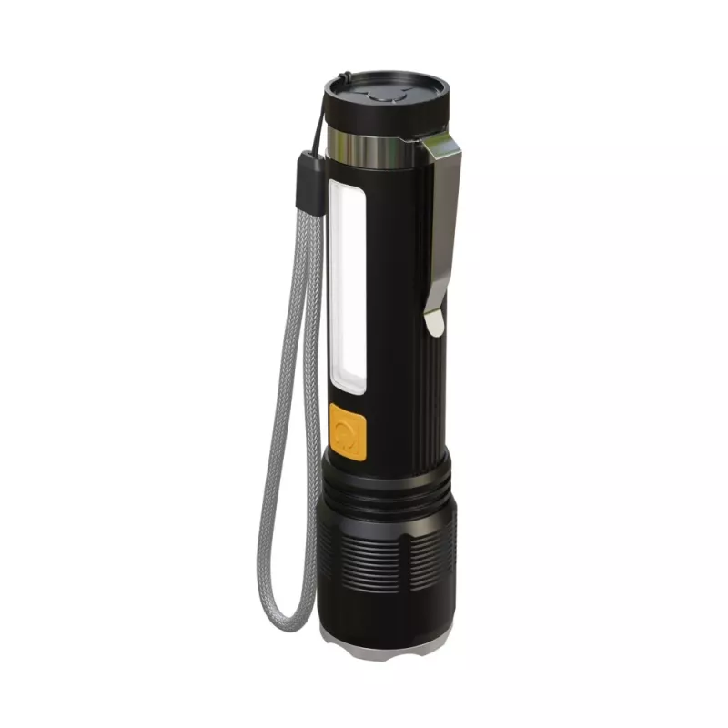 Extralink EFL-1138 Wili Torcia LED, batteria ricaricabile, 700 lm