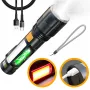Extralink EFL-1138 Wili Torcia LED, batteria ricaricabile, 700 lm