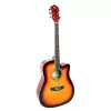 V-TONE AG Two SB Chitarra acustica 4/4, Sunburst