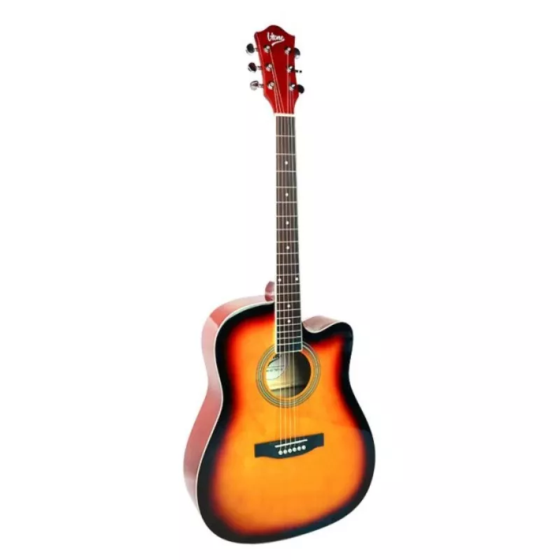V-TONE AG Two SB Chitarra acustica 4/4, Sunburst