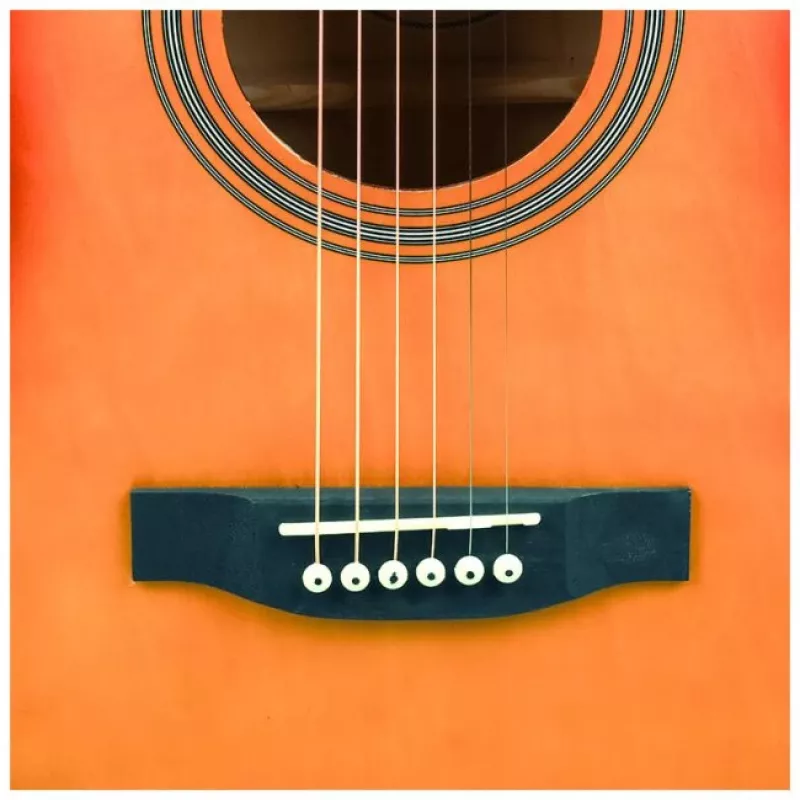 V-TONE AG Two SB Chitarra acustica 4/4, Sunburst