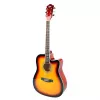 V-TONE AG Two SB Chitarra acustica 4/4, Sunburst
