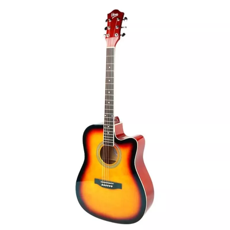 V-TONE AG Two SB Chitarra acustica 4/4, Sunburst