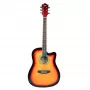 V-TONE AG Two SB Chitarra acustica 4/4, Sunburst