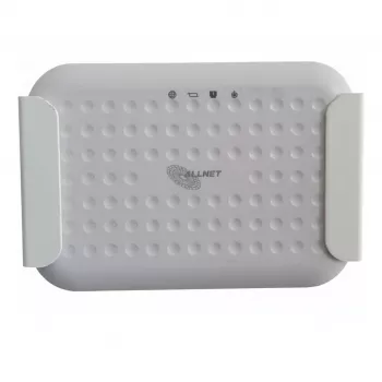 ALLNET Staffa a parete per modem bridge VDSL2 ALL-BM200 (Nero, con antfurto)