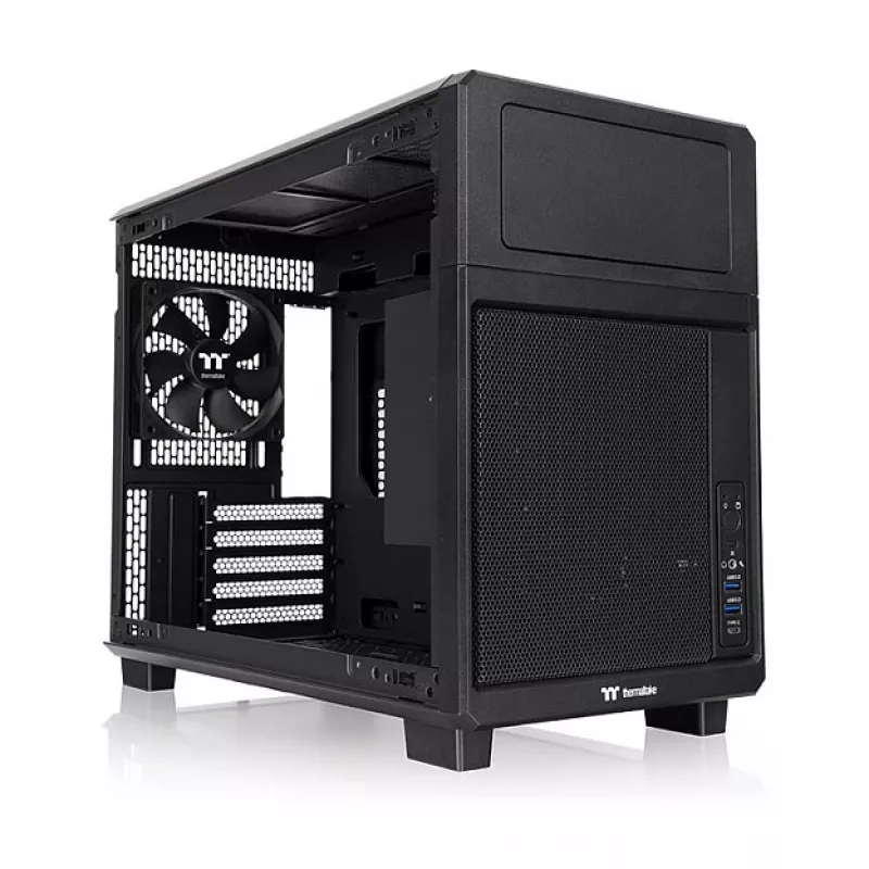 Thermaltake TR200 case per PC, nero (CA-11L-00S1NN-00)