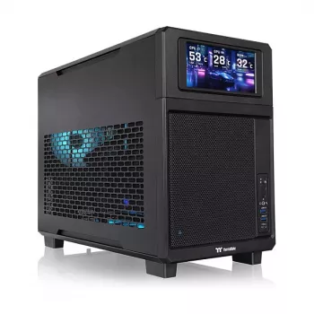 Thermaltake TR200 case per PC, nero (CA-11L-00S1NN-00)