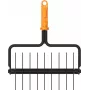Fiskars QuikFit Manico 156 cm Alluminio Nero Arancione Argento
