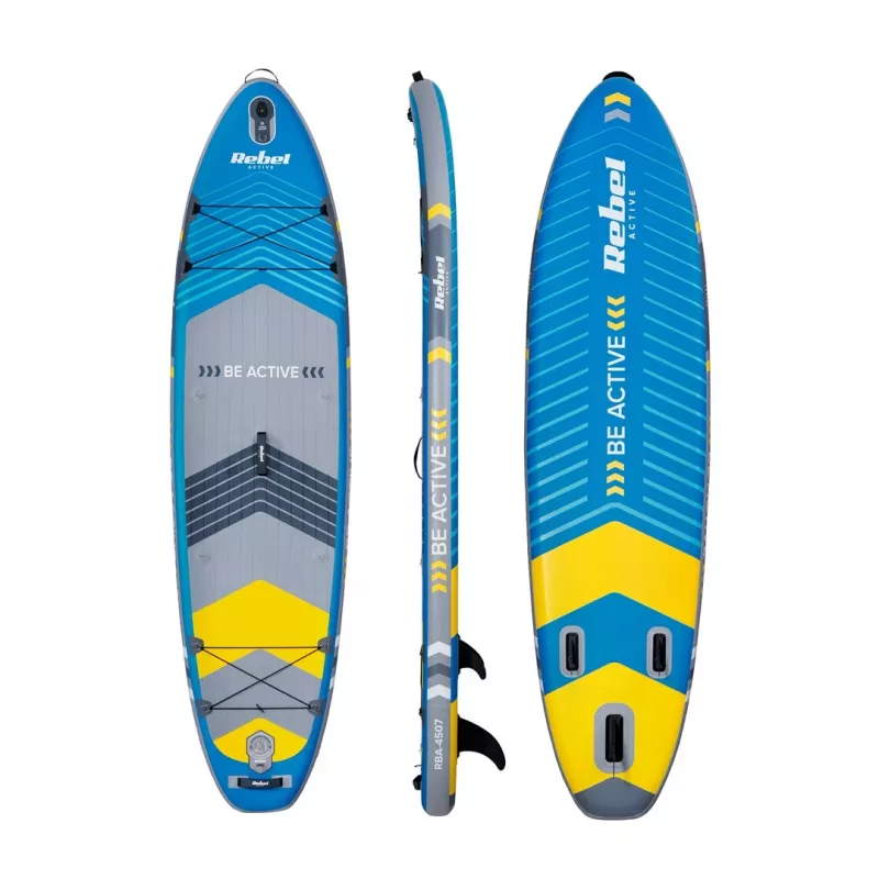 REBEL ACTIVE RBA-4507 Tavola SUP gonfiabile - Blu
