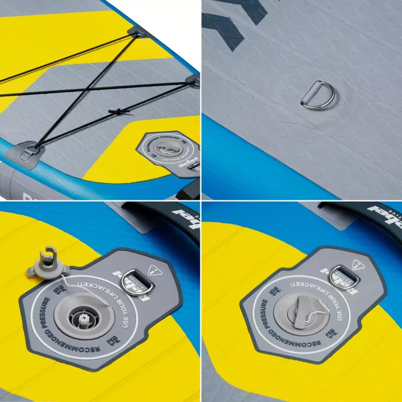 REBEL ACTIVE RBA-4507 Tavola SUP gonfiabile - Blu