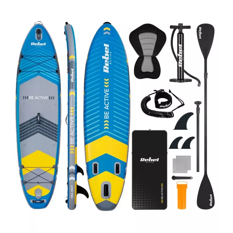 REBEL ACTIVE RBA-4507 Tavola SUP gonfiabile - Blu