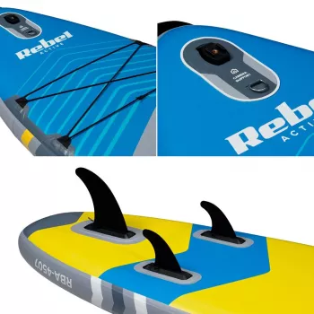 REBEL ACTIVE RBA-4507 Tavola SUP gonfiabile - Blu
