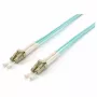 Equip Cavo patch LC-LC 25m Multimodale Duplex OM3 Turchese