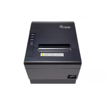 Equip stampante termica 58/80mm per scontrini POS con taglierina automatica, USB/Bluetooth/WiFi/connessione cassetto, nero