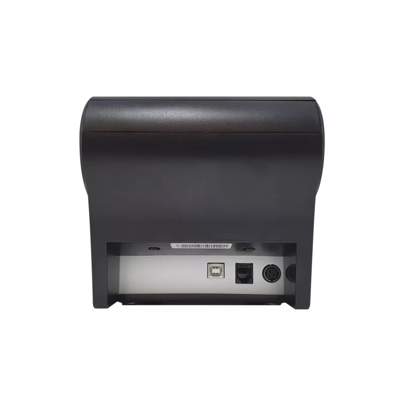Equip stampante termica 58/80mm per scontrini POS con taglierina automatica, USB/Bluetooth/WiFi/connessione cassetto, nero