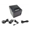 Equip stampante termica 58/80mm per scontrini POS con taglierina automatica, USB/Bluetooth/WiFi/connessione cassetto, nero