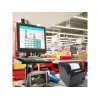 Equip stampante termica 58/80mm per scontrini POS con taglierina automatica, USB/Bluetooth/WiFi/connessione cassetto, nero