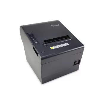 Equip stampante termica 58/80mm per scontrini POS con taglierina automatica, USB/Bluetooth/WiFi/connessione cassetto, nero