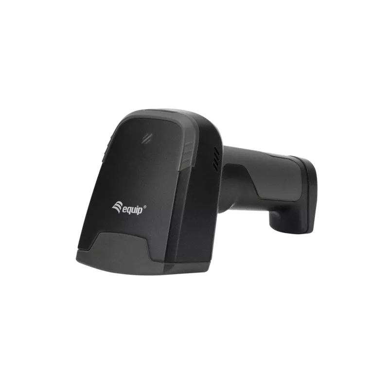 Equip lettore di codici a barre 2D laser wireless/2.4GHz+BT+USB grigio