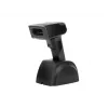 Equip lettore di codici a barre 2D laser wireless/2.4GHz+BT+USB grigio