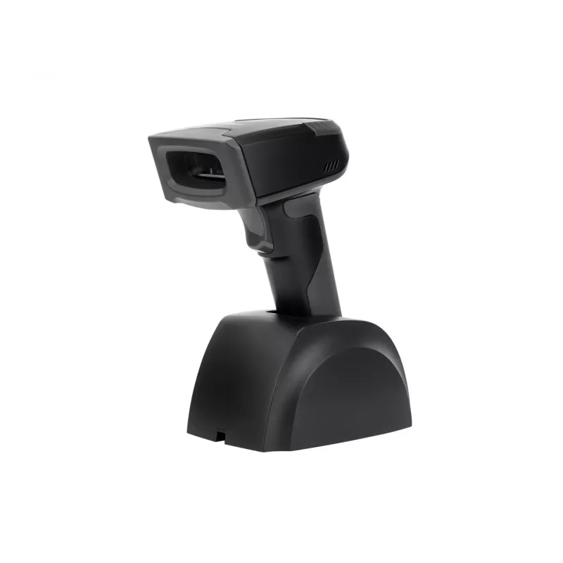 Equip lettore di codici a barre 2D laser wireless/2.4GHz+BT+USB grigio