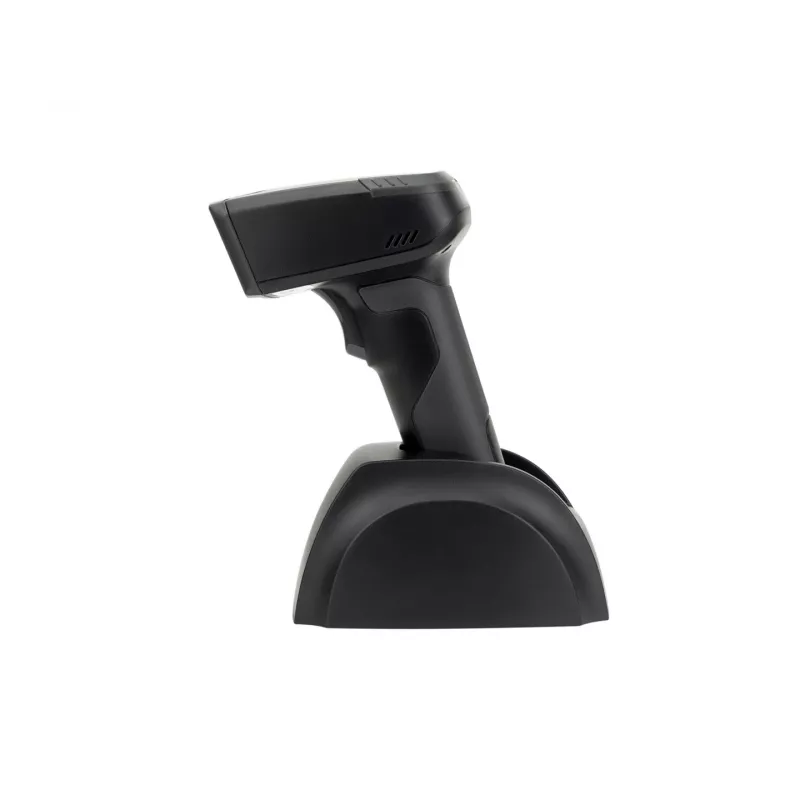 Equip lettore di codici a barre 2D laser wireless/2.4GHz+BT+USB grigio