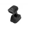 Equip lettore di codici a barre 2D laser wireless/2.4GHz+BT+USB grigio