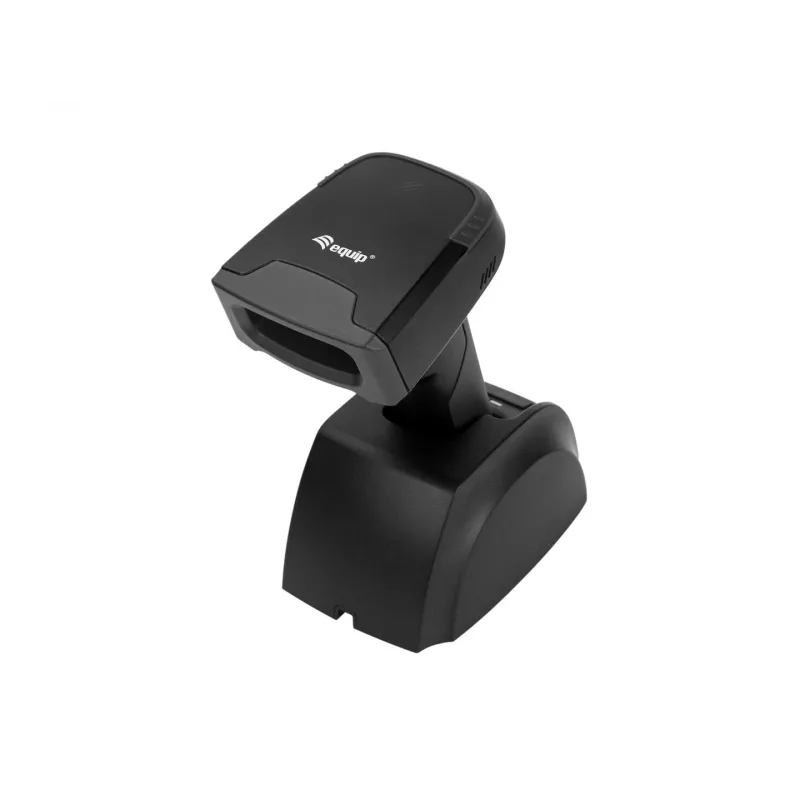 Equip lettore di codici a barre 2D laser wireless/2.4GHz+BT+USB grigio