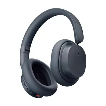 Baseus Bowie D05 cuffie over-ear wireless Bluetooth 5.3 - nero
