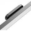 Baseus lampada da scrivania magnetica senza fili con pannello touch, grigia