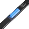Baseus lampada da scrivania magnetica senza fili con pannello touch, grigia