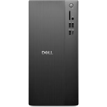 Dell Pro Tower Essential QVT1260 Intel Core i3-14100 8GB DDR4 512GB SSD Intel UHD 730 Wi-Fi Bluetooth tastiera mouse Windows 11 Pro 3YPS nero