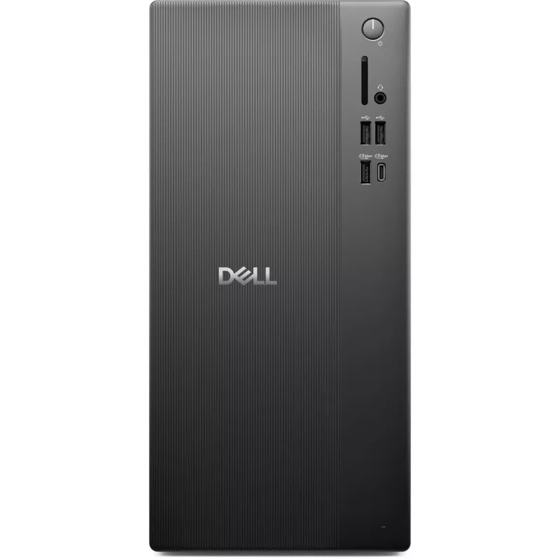 Dell Pro Tower Essential QVT1260 Intel Core i3-14100 8GB DDR4 512GB SSD Intel UHD 730 Wi-Fi Bluetooth tastiera mouse Windows 11 Pro 3YPS nero