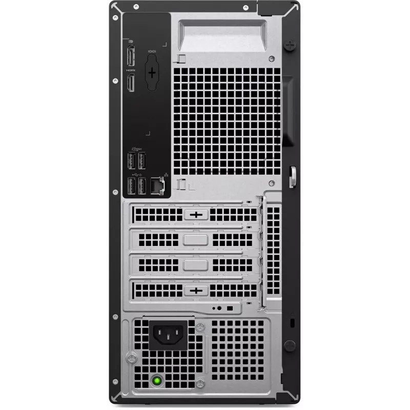 Dell Pro Tower Essential QVT1260 Intel Core i3-14100 8GB DDR4 512GB SSD Intel UHD 730 Wi-Fi Bluetooth tastiera mouse Windows 11 Pro 3YPS nero