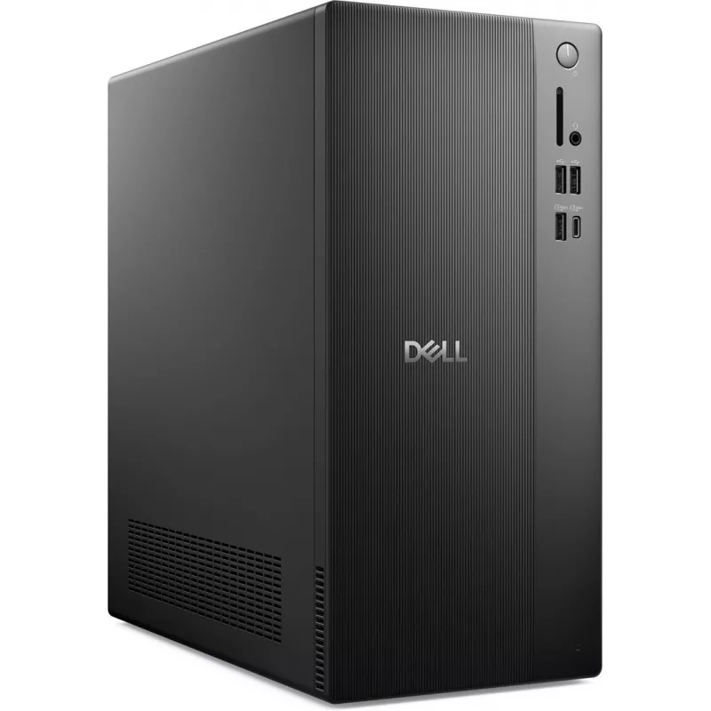 Dell Pro Tower Essential QVT1260 Intel Core i3-14100 8GB DDR4 512GB SSD Intel UHD 730 Wi-Fi Bluetooth tastiera mouse Windows 11 Pro 3YPS nero