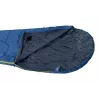 High Peak Easy Travel sacco a pelo semi-rettangolare blu 20090