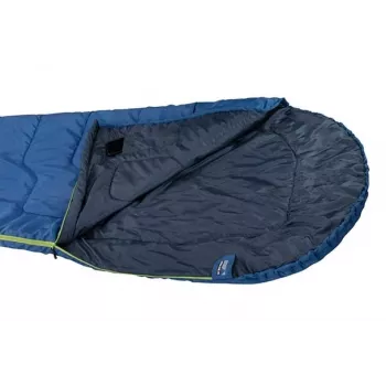 High Peak Easy Travel sacco a pelo semi-rettangolare blu 20090