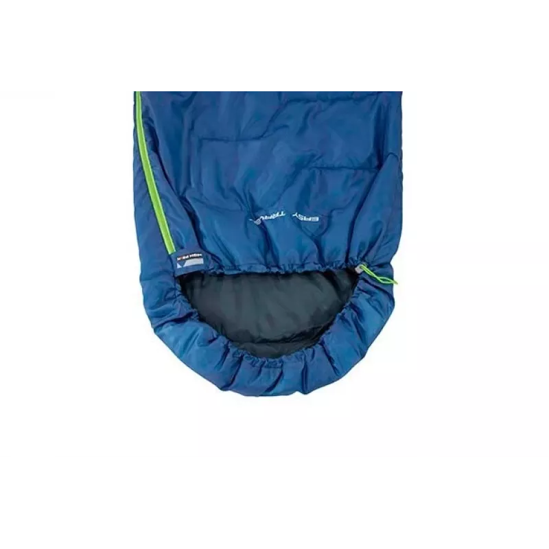 High Peak Easy Travel sacco a pelo semi-rettangolare blu 20090