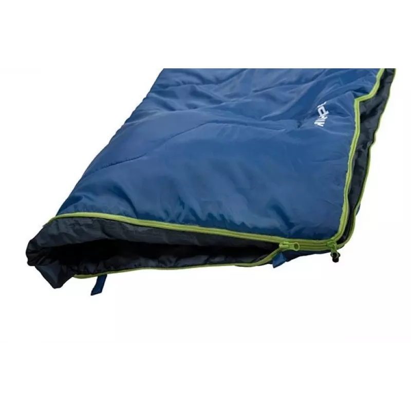 High Peak Easy Travel sacco a pelo semi-rettangolare blu 20090