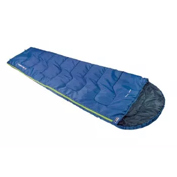 High Peak Easy Travel sacco a pelo semi-rettangolare blu 20090