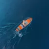 REBEL Active tavola SUP gonfiabile RBA-4507 - arancione 320 cm