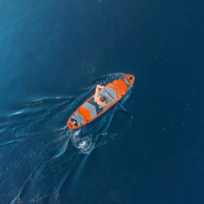 REBEL Active tavola SUP gonfiabile RBA-4507 - arancione 320 cm