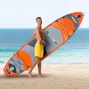 REBEL Active tavola SUP gonfiabile RBA-4507 - arancione 320 cm